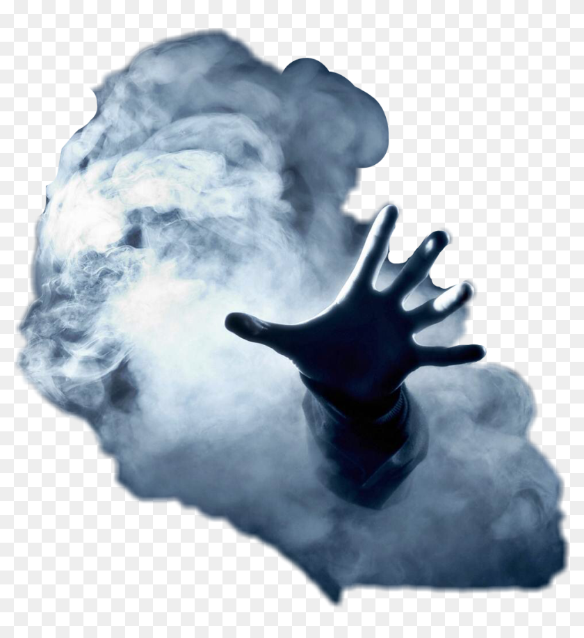 #smoke #hand #scary #dark #mysterious #freetoedit - Space Shadow , HD Wallpaper & Backgrounds