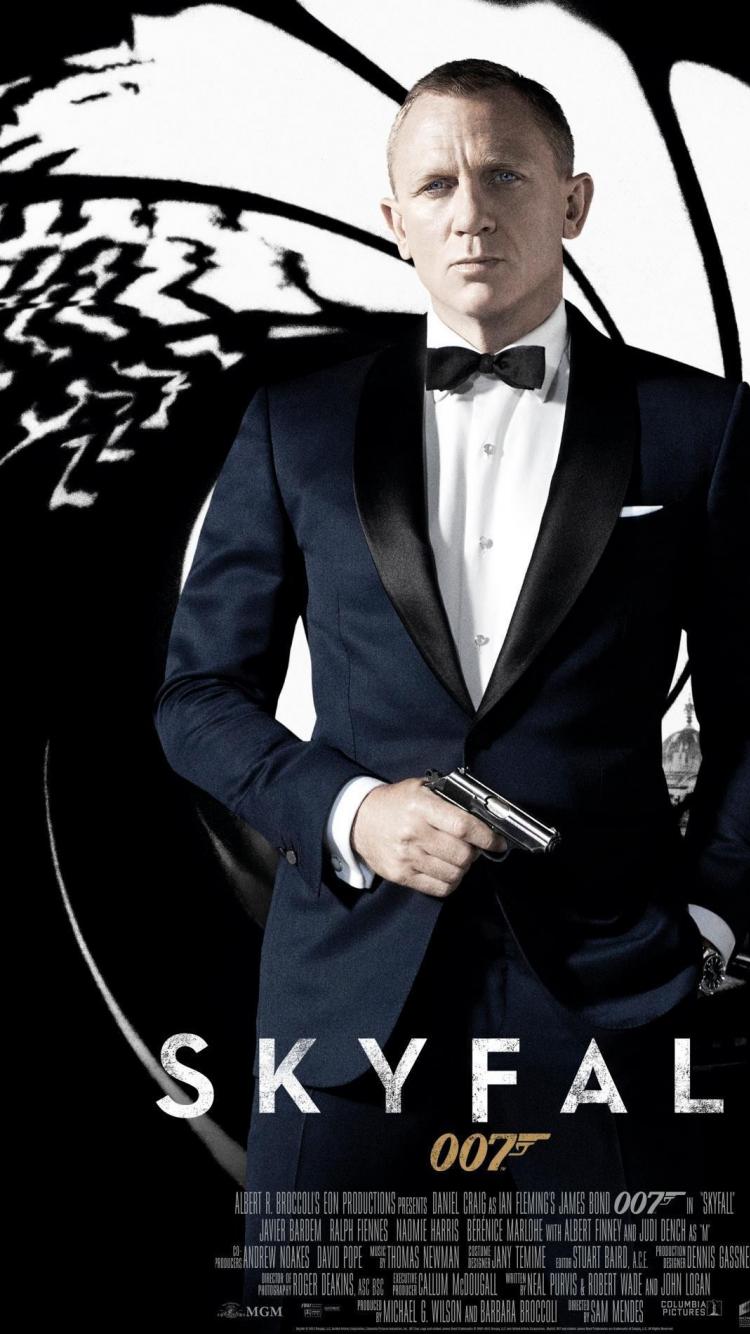 James Bond Sky Fall Poster , HD Wallpaper & Backgrounds