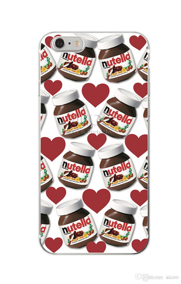 Cover Per Iphone 7 Nutella - Iphone 6s , HD Wallpaper & Backgrounds