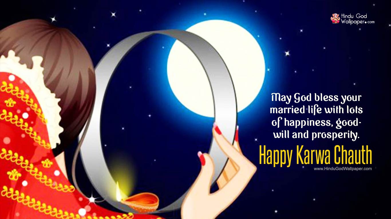 God Bless Wallpaper - Karwa Chauth 2019 Date , HD Wallpaper & Backgrounds