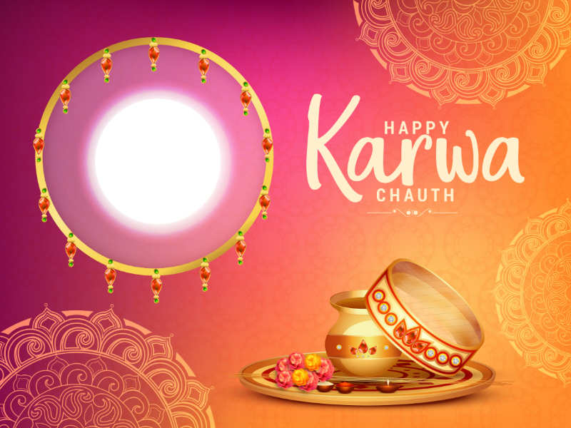 Happy Karwa Chauth 2019 - Happy Karva Chauth Quotes , HD Wallpaper & Backgrounds