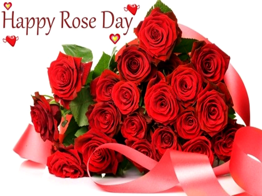 Rose Day Wallpaper, Gift Pack Bunch Of Roses For Your - Romantic Happy Rose Day , HD Wallpaper & Backgrounds