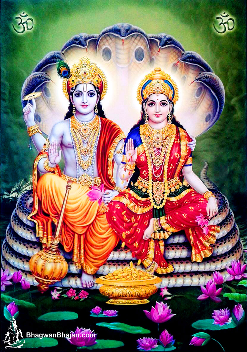 Bhagwan Vishnu Best Hd Wallpaper - Sai Baba Mandir , HD Wallpaper & Backgrounds