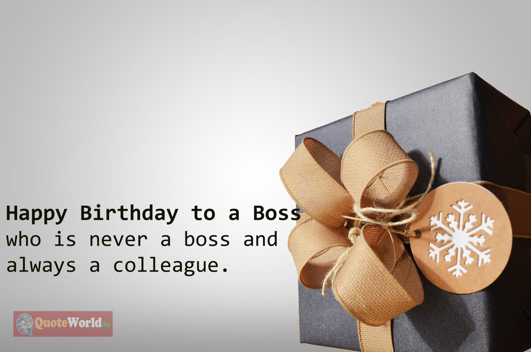 Birthday Wishes For Boss - Gift Background , HD Wallpaper & Backgrounds