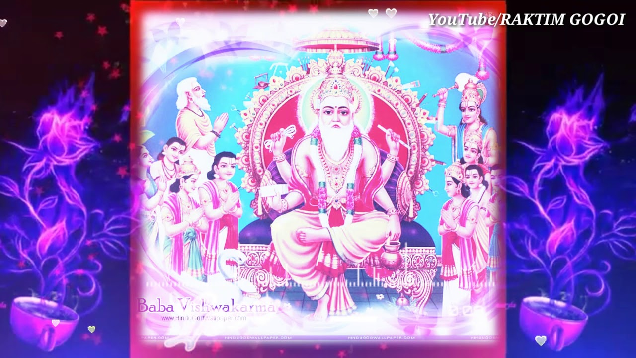 Lord Vishwakarma , HD Wallpaper & Backgrounds