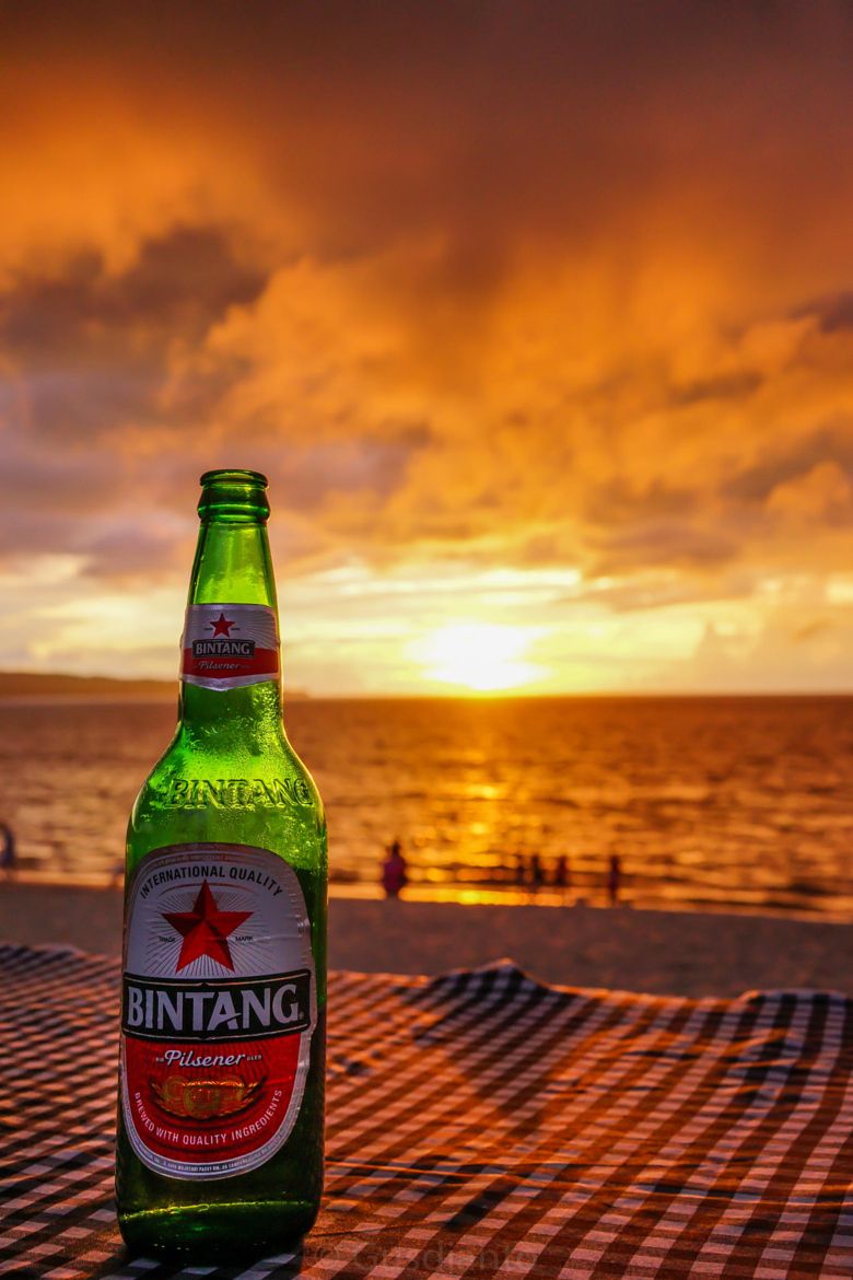 Bintang Beer Sunset , HD Wallpaper & Backgrounds