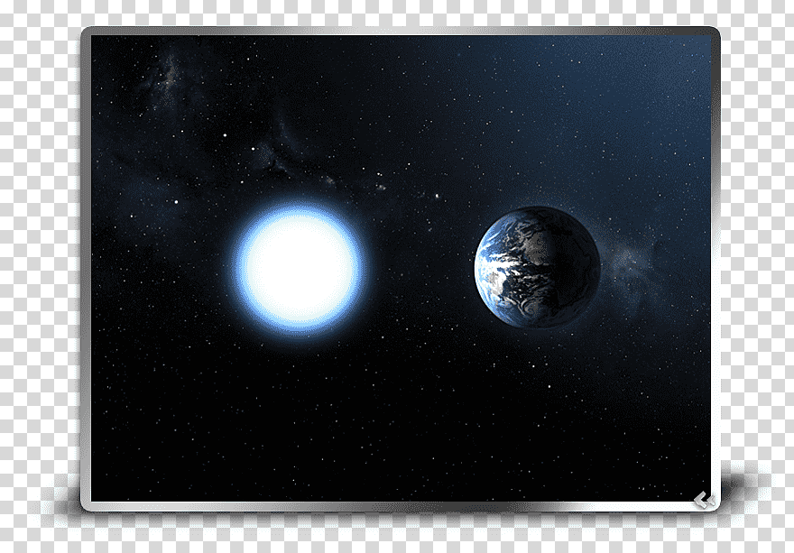 Sirius B Planet Sistem Bintang Bumi, Planet, Bermacam-macam, - Rickshaw Transparent Background , HD Wallpaper & Backgrounds