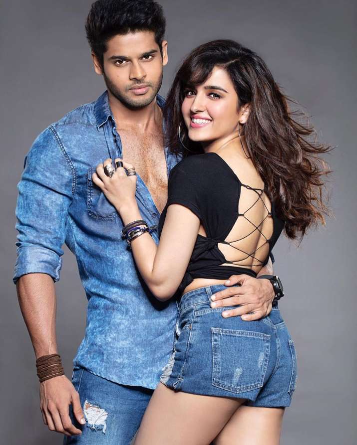 Abhimanyu Dassani And Shirley Setia In The First Look - Shirley Setia New Movie , HD Wallpaper & Backgrounds