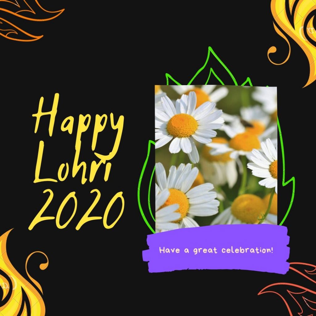 Happy Lohri 2020 Greeting Card Image Download In Hd - Happy Lohri Images 2020 Download , HD Wallpaper & Backgrounds