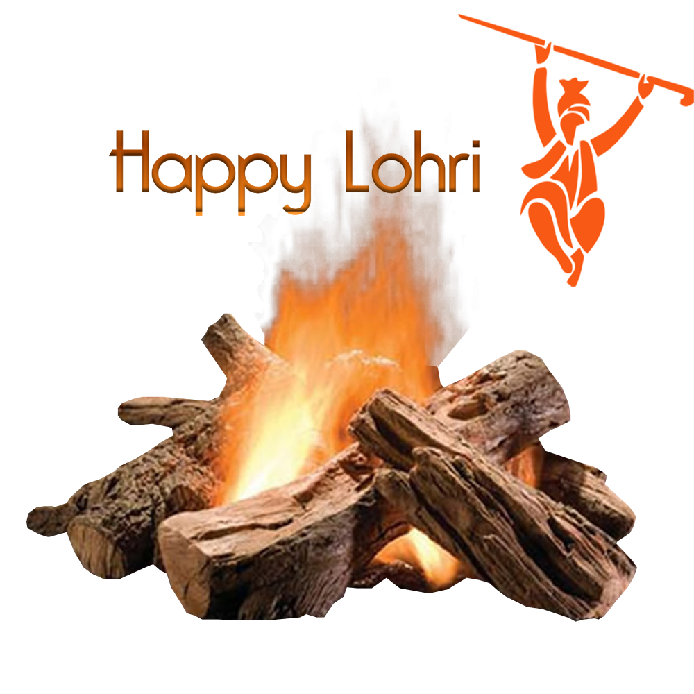 Happy Lohri Stickers - Transparent Background Wood Fire Png , HD Wallpaper & Backgrounds