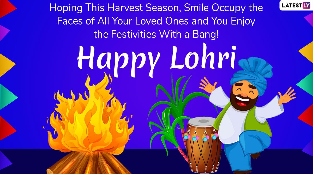 Happy Lohri 2020 Wishes , HD Wallpaper & Backgrounds