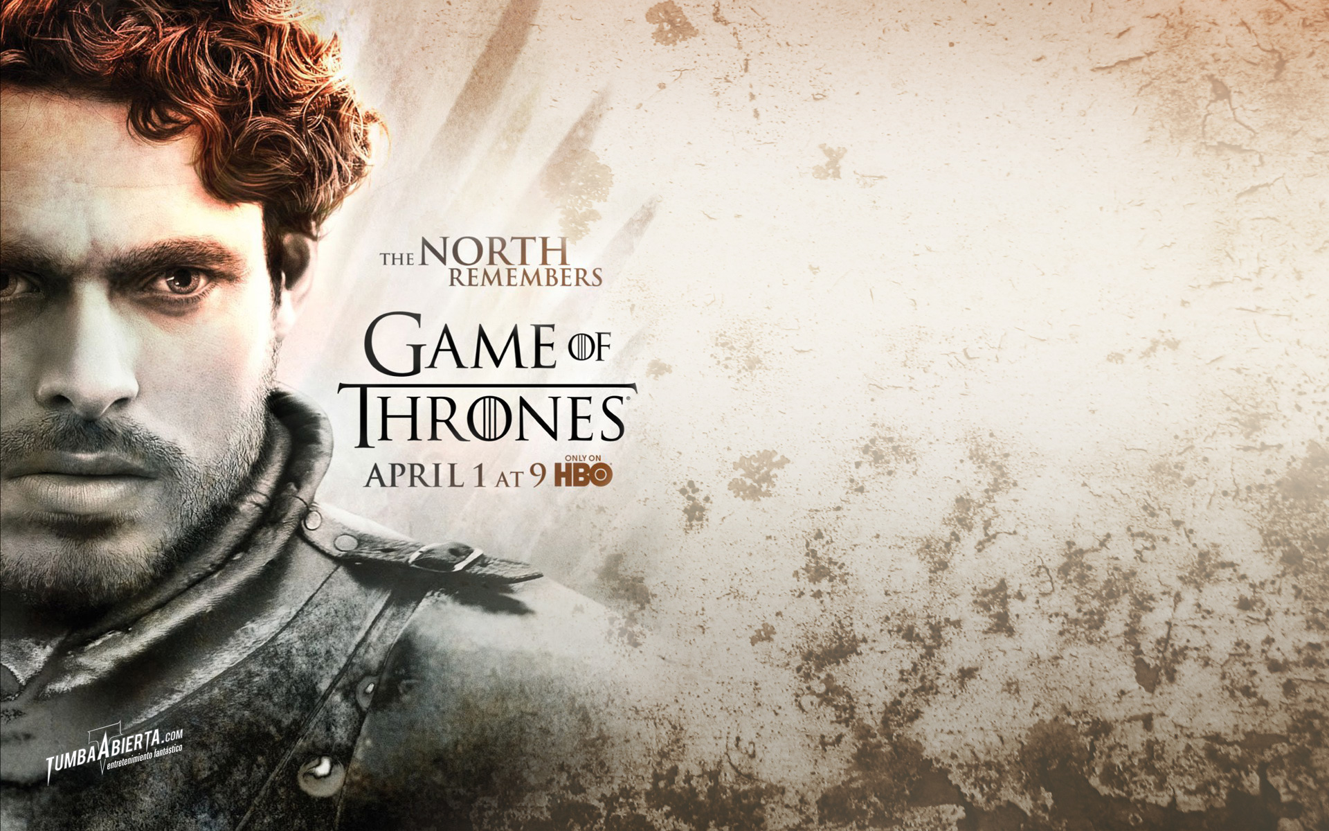 Robb Stark - Robb Stark The North Remembers , HD Wallpaper & Backgrounds