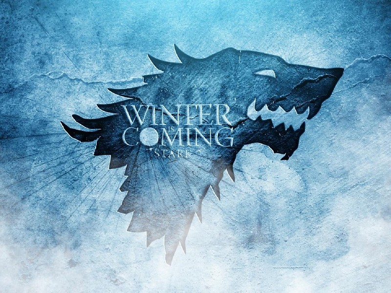 Juego De Tronos Fondo De Pantalla - Winter Is Coming Dragon , HD Wallpaper & Backgrounds