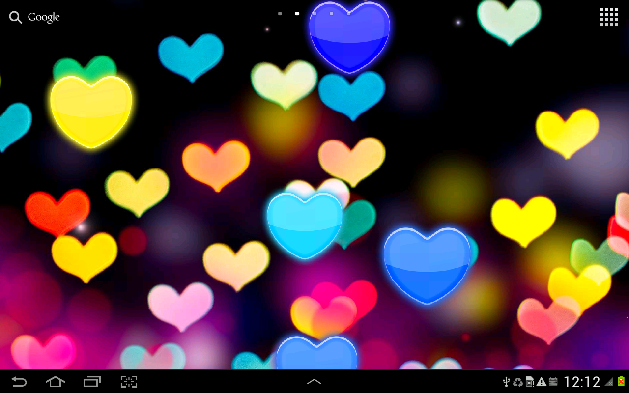 Heart Screensaver , HD Wallpaper & Backgrounds