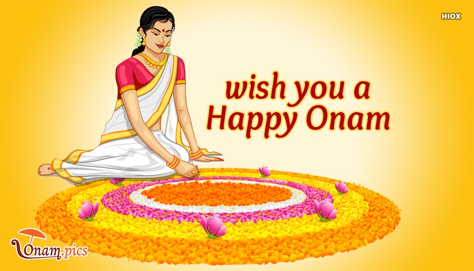 Happy Onam Images Free Download - Happy Onam My Love , HD Wallpaper & Backgrounds