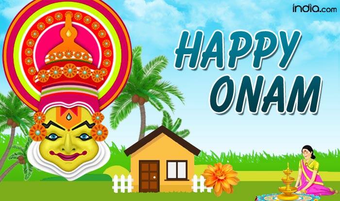 Happy Onam Wishes In Malayalam - Onam Wishes Images In Malayalam , HD Wallpaper & Backgrounds