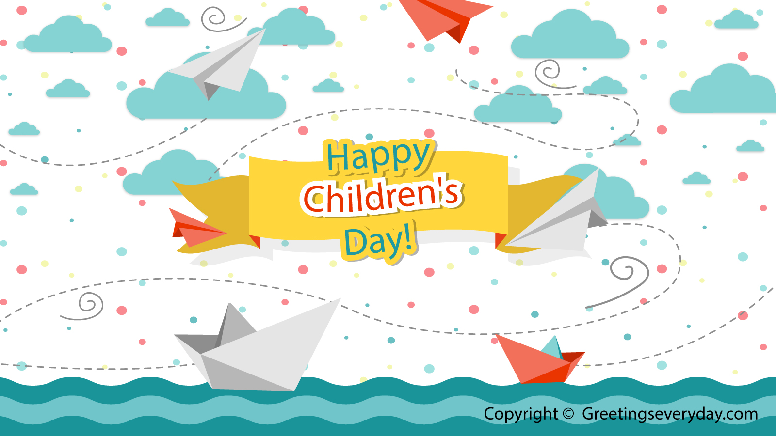 Children S Day Images For Whatsapp - Happy Children Day Hd , HD Wallpaper & Backgrounds