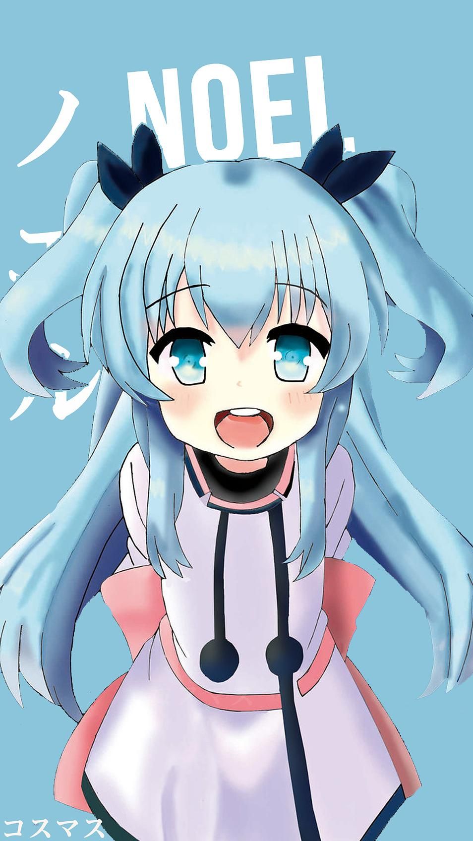 Noel Anime Wallpaper Phone Hd Wallpaper Backgrounds Download