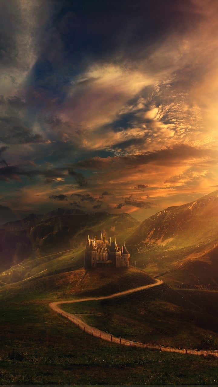 Castle Image - تصوير پشت زمينه ايفون , HD Wallpaper & Backgrounds