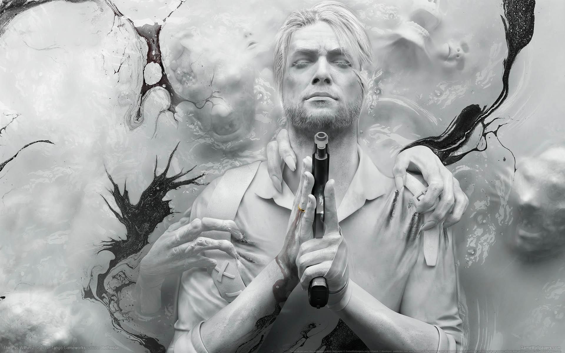 Evil Within 2 Hd , HD Wallpaper & Backgrounds