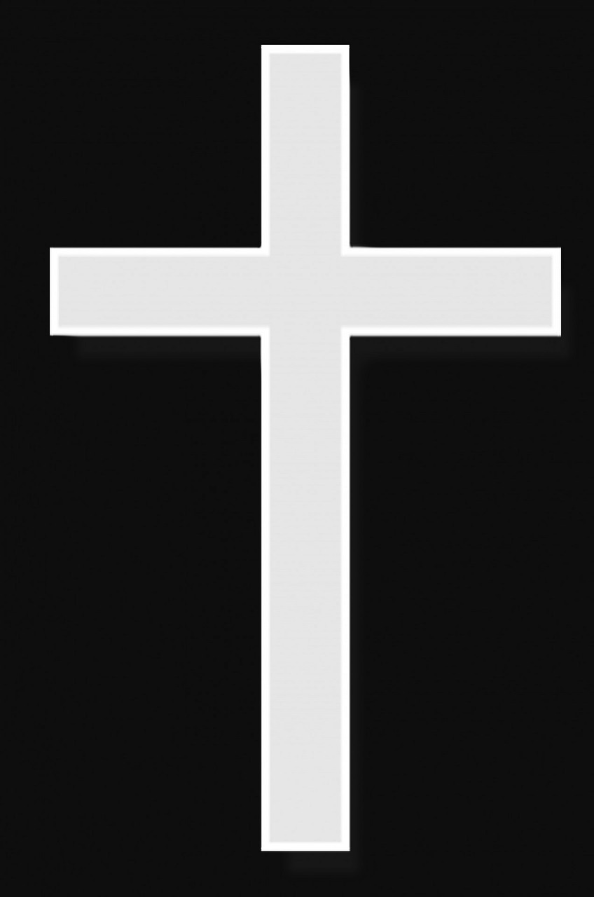 Transparent Background White Cross Png , HD Wallpaper & Backgrounds