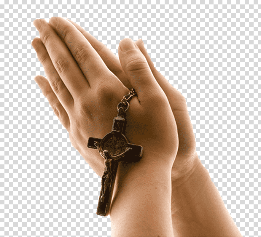 Doa Tangan Salib Desktop Salib, Tangan Berdoa, Doa - Holy Family Catholic Church , HD Wallpaper & Backgrounds