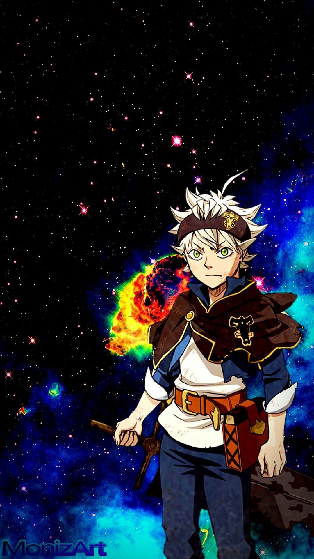 Black Clover Wallpaper Phone , HD Wallpaper & Backgrounds