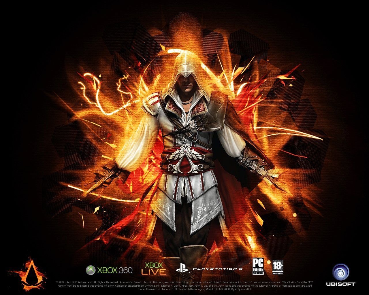 Assassins Creed 2 Ezio , HD Wallpaper & Backgrounds