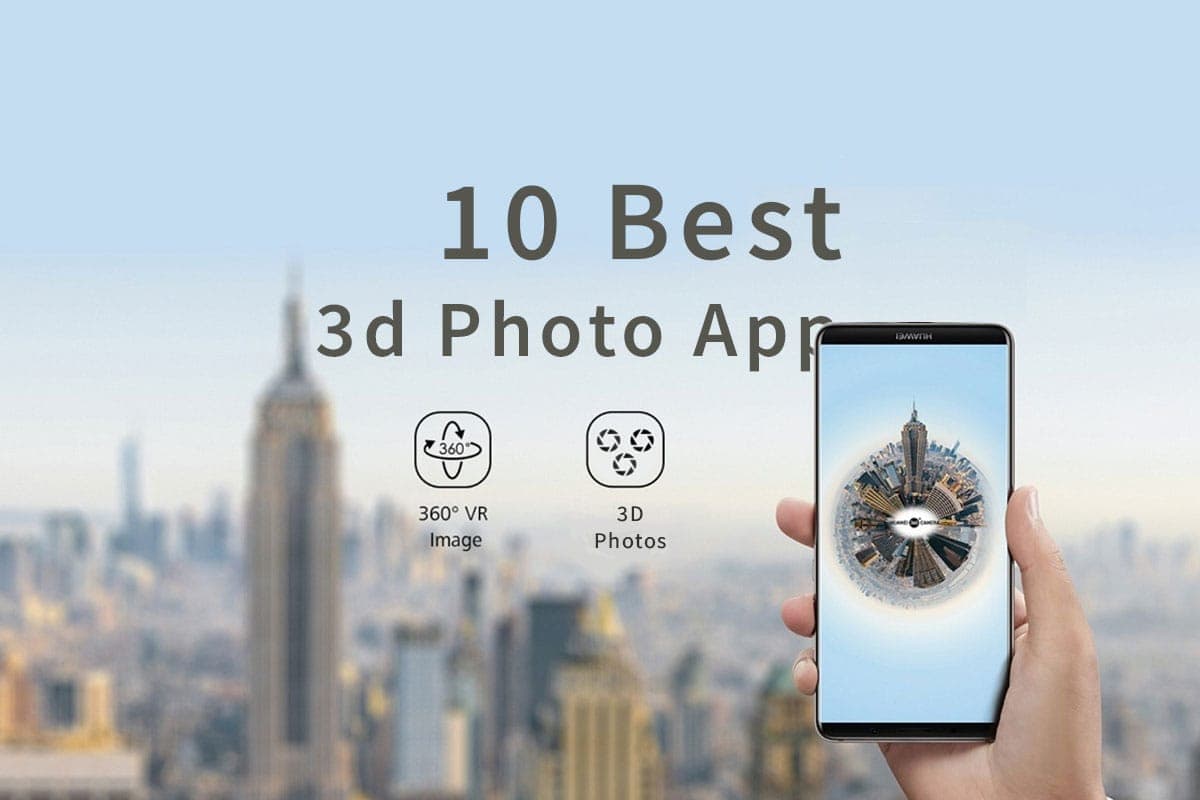 Best 3d Photo App For Android - Huawei Panoramic Cv60 360 Vr Cam , HD Wallpaper & Backgrounds