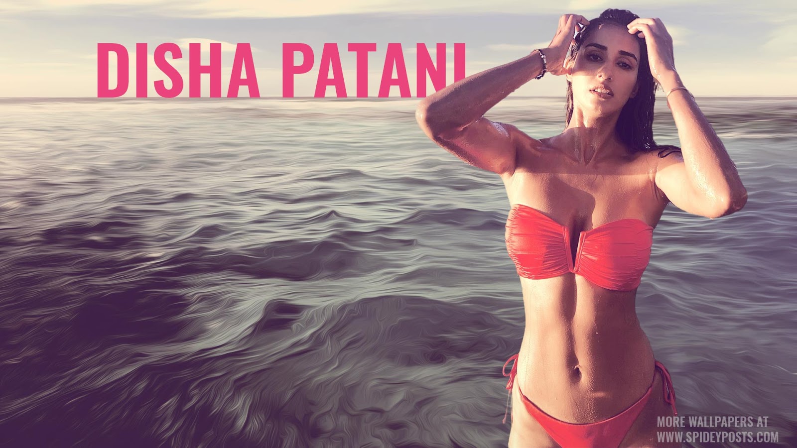 Disha Patani Bikini Hot Wallpaper For Mobile Laptop - Disha Patani Bikini Malang , HD Wallpaper & Backgrounds