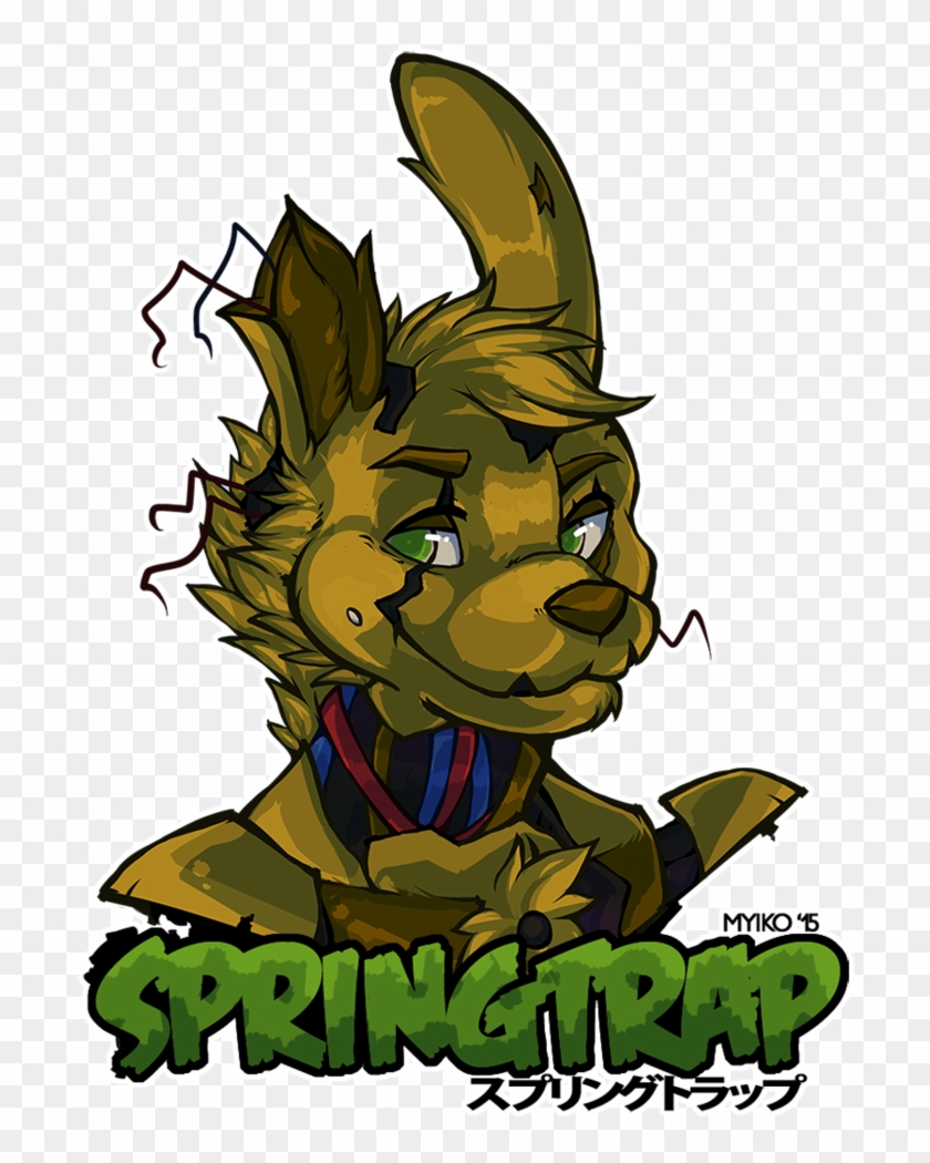 0 Myiko Springtrap スプリングトラップ Five Nights At Freddy - Holy Family Catholic Church , HD Wallpaper & Backgrounds