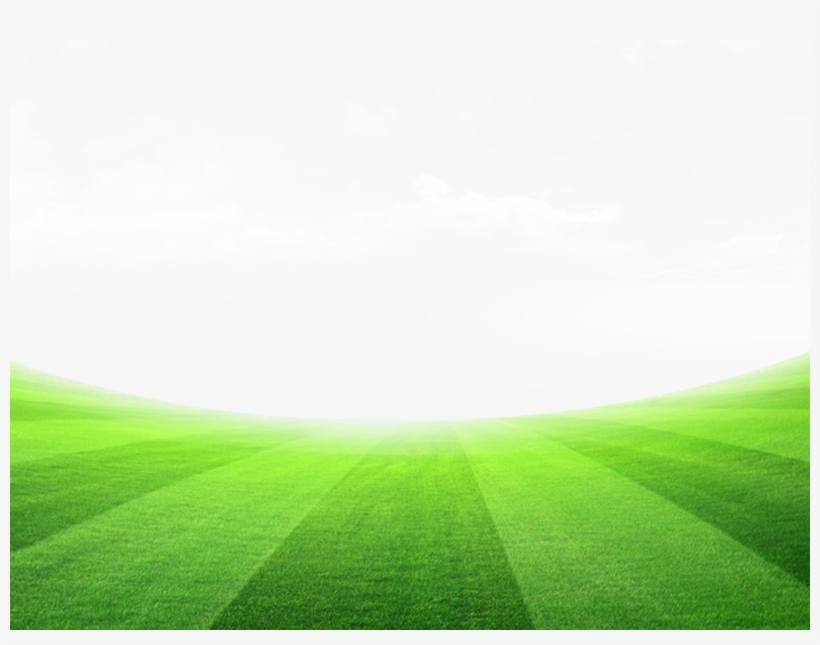 Lawn Wallpaper Meadow Football Sky Field Grass Clipart - Cartoon Football Field Png , HD Wallpaper & Backgrounds