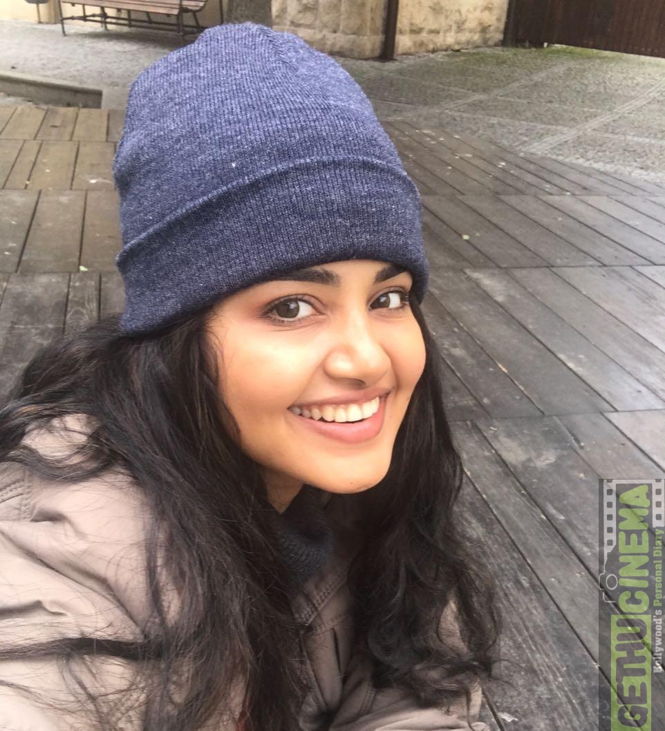 Actress Anupama Parameswaran 2017 Latest Hd Photos - Cute Selfie Anupama Parameswaran , HD Wallpaper & Backgrounds