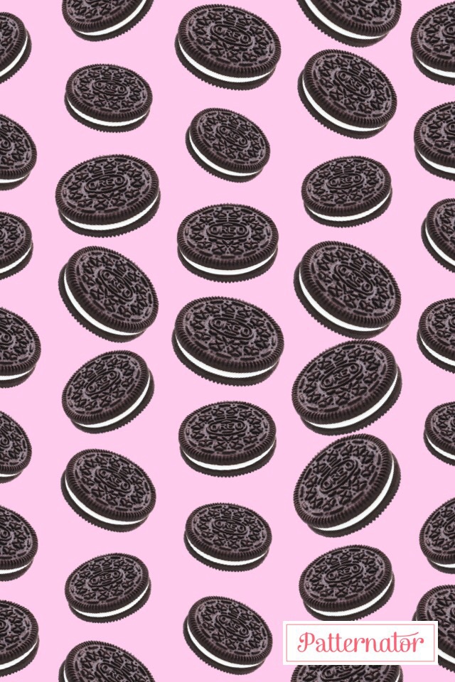Wallpaper, Background, And Pattern Image - Oreo Pattern , HD Wallpaper & Backgrounds