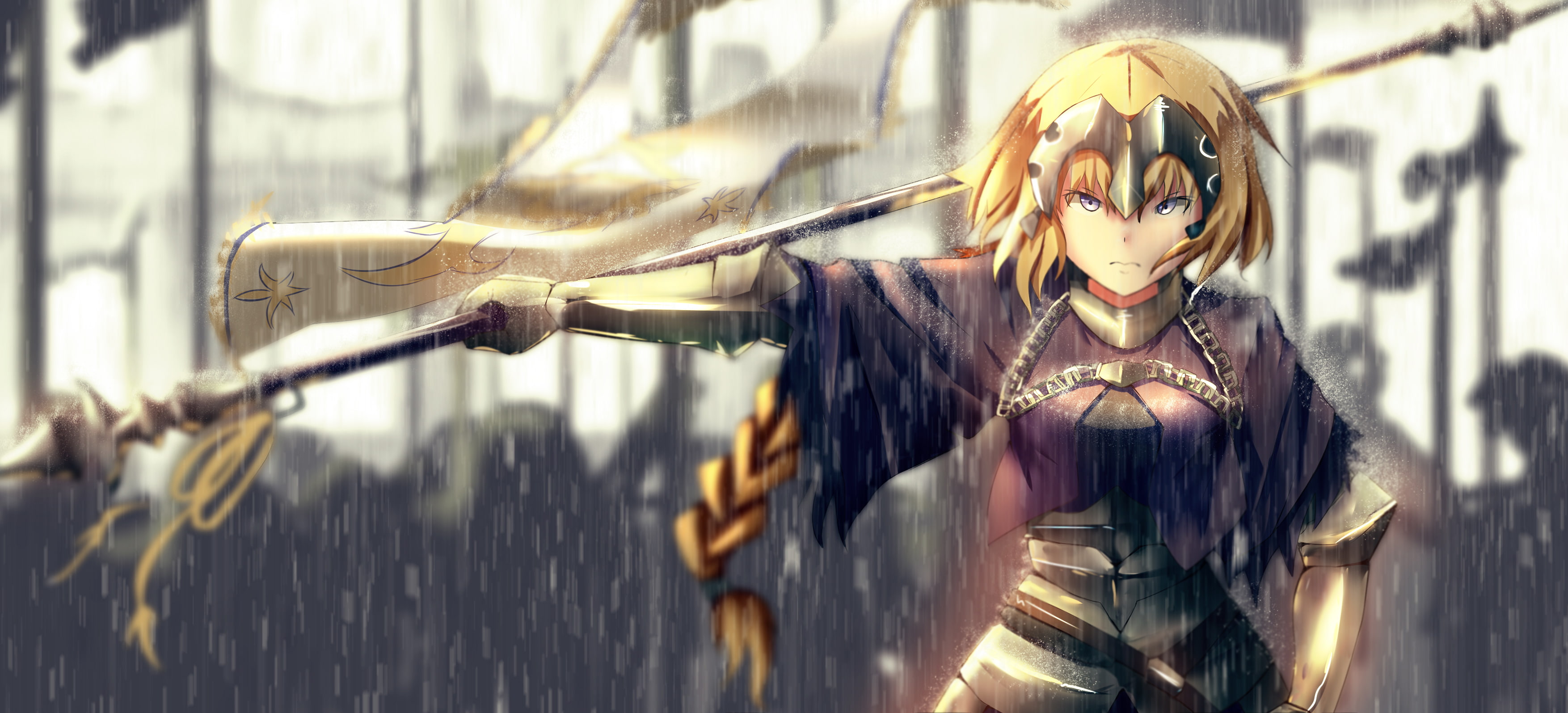 Jeanne D Arc Fate Ruler , HD Wallpaper & Backgrounds