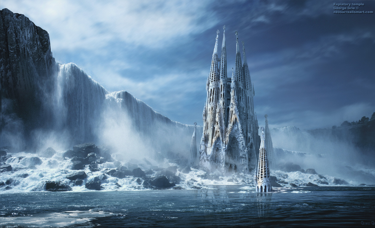 Ice Castle , HD Wallpaper & Backgrounds