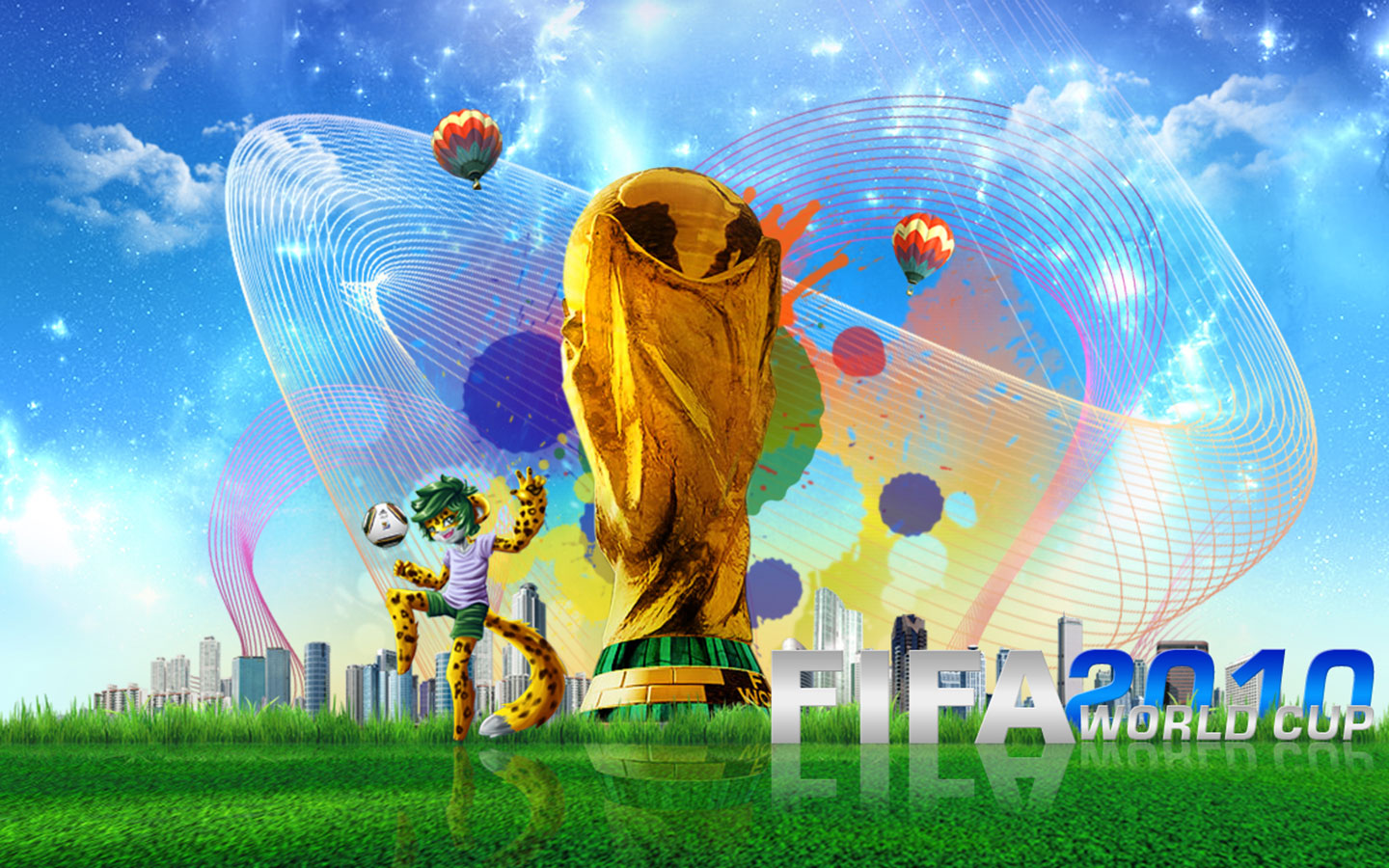 2010 World Cup Background , HD Wallpaper & Backgrounds