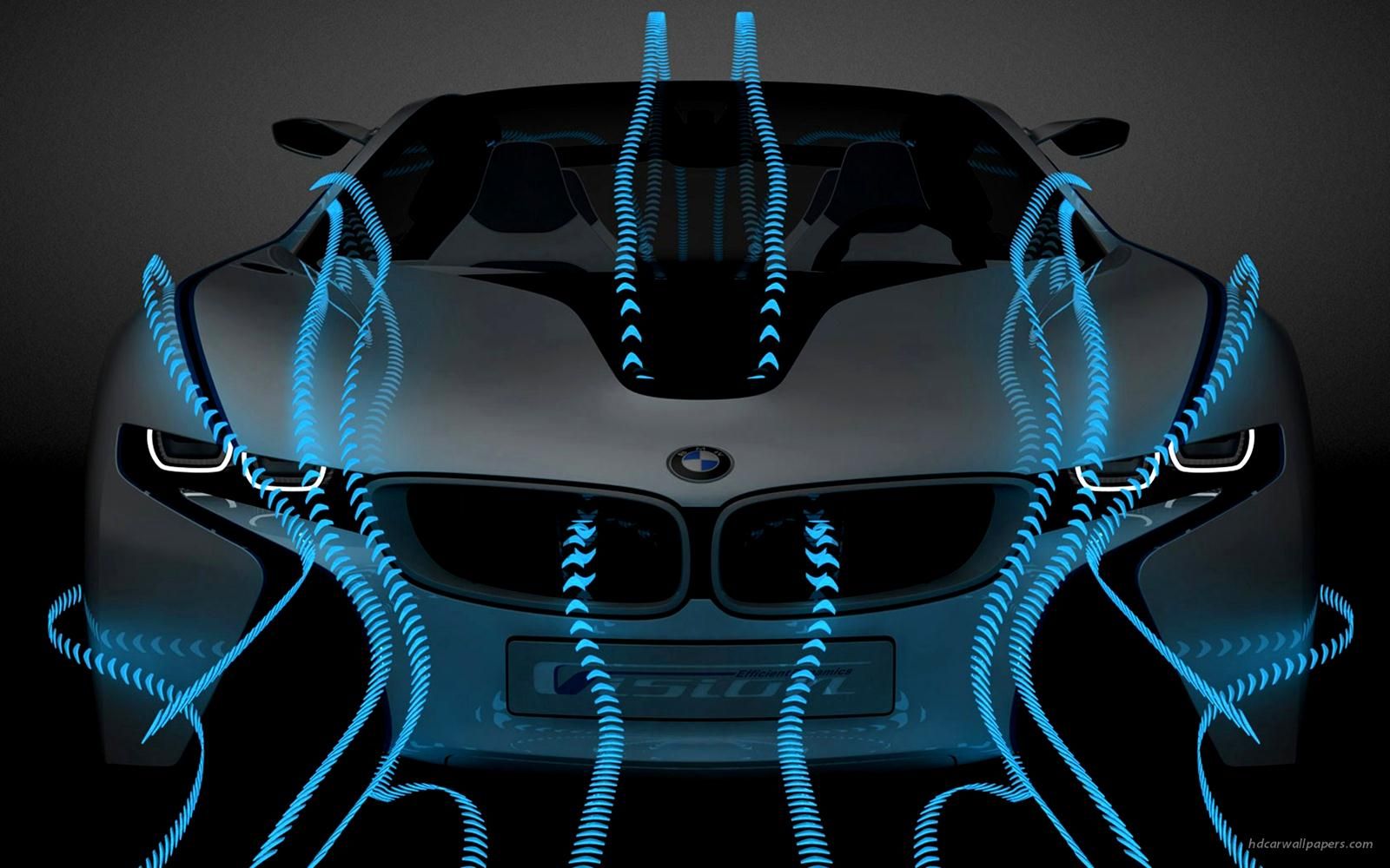 Bmw Vision Efficientdynamics Concept , HD Wallpaper & Backgrounds