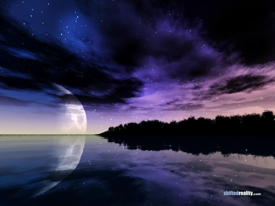 Omg So Beautiful - Night Nature Backgrounds , HD Wallpaper & Backgrounds