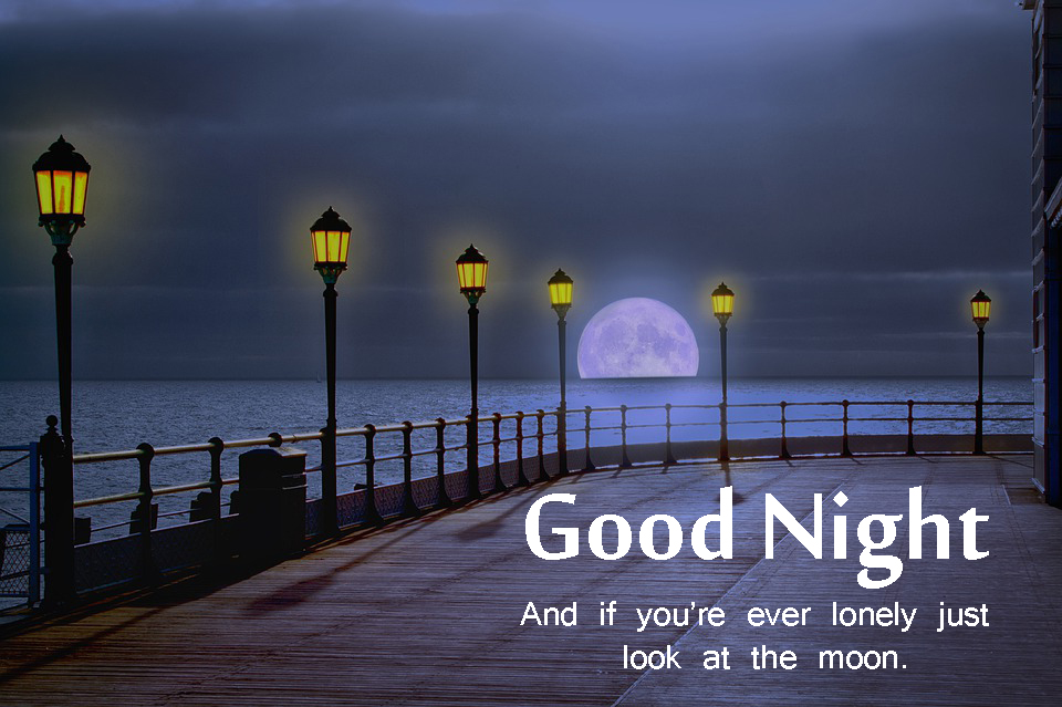 Hd Free Download Good Night Images - Lonely Good Night Quotes , HD Wallpaper & Backgrounds