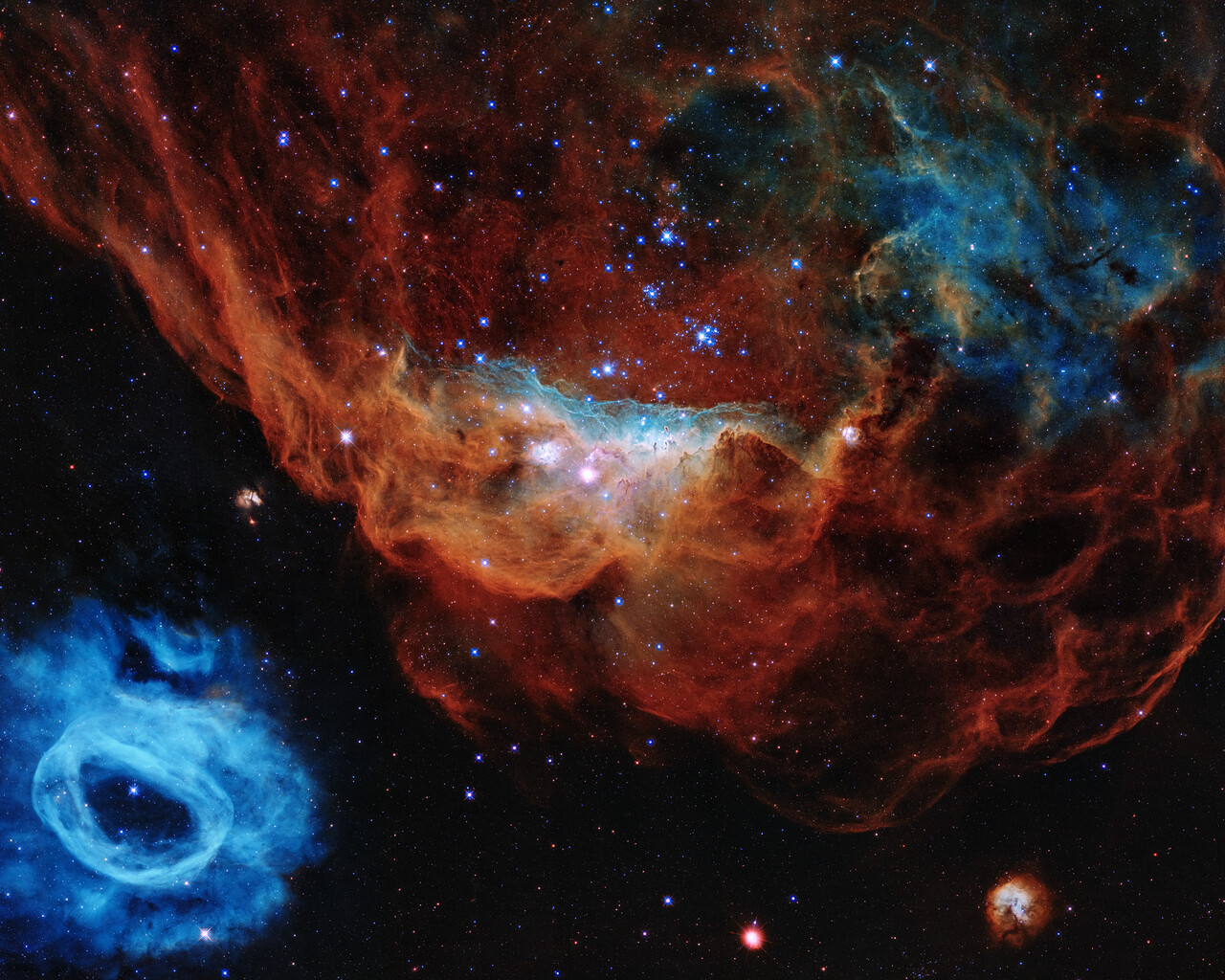 Hubble Telescope 30th Anniversary , HD Wallpaper & Backgrounds