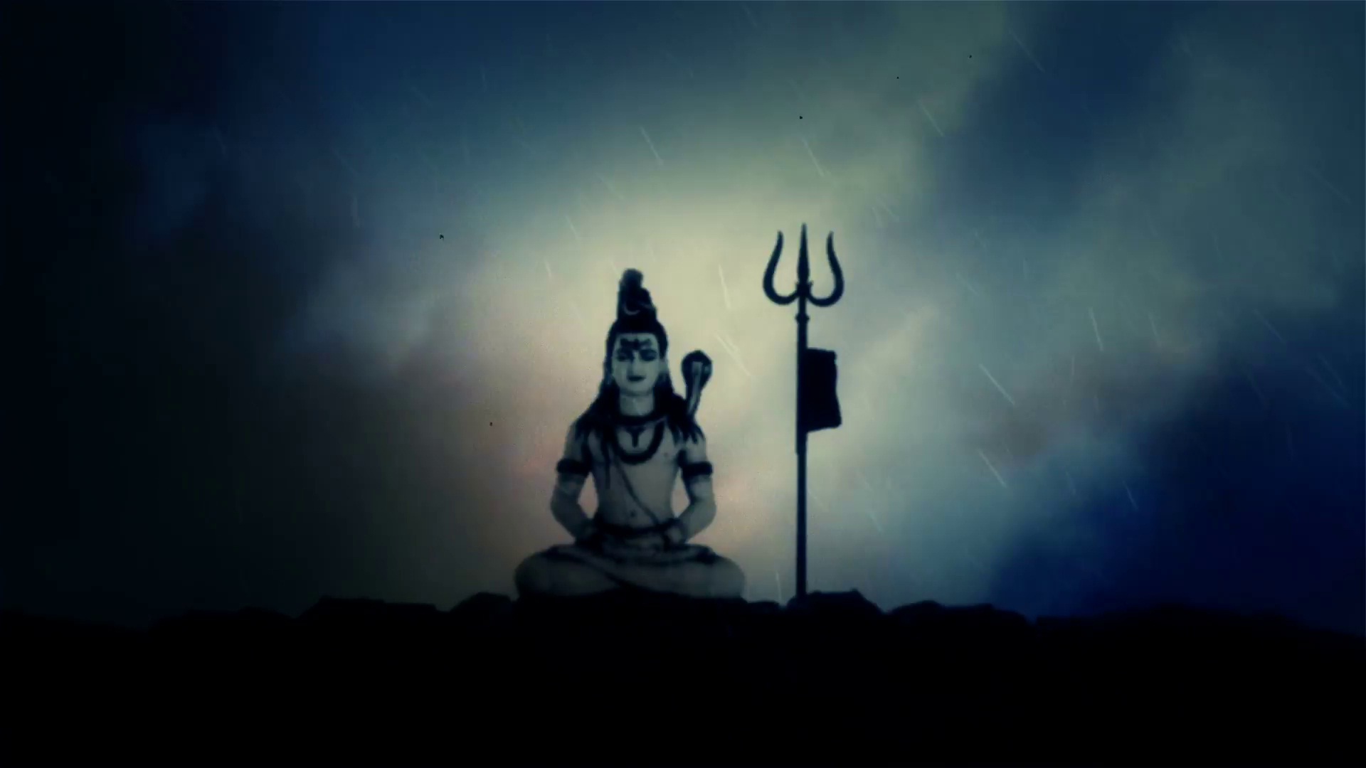 Shiva In Night , HD Wallpaper & Backgrounds