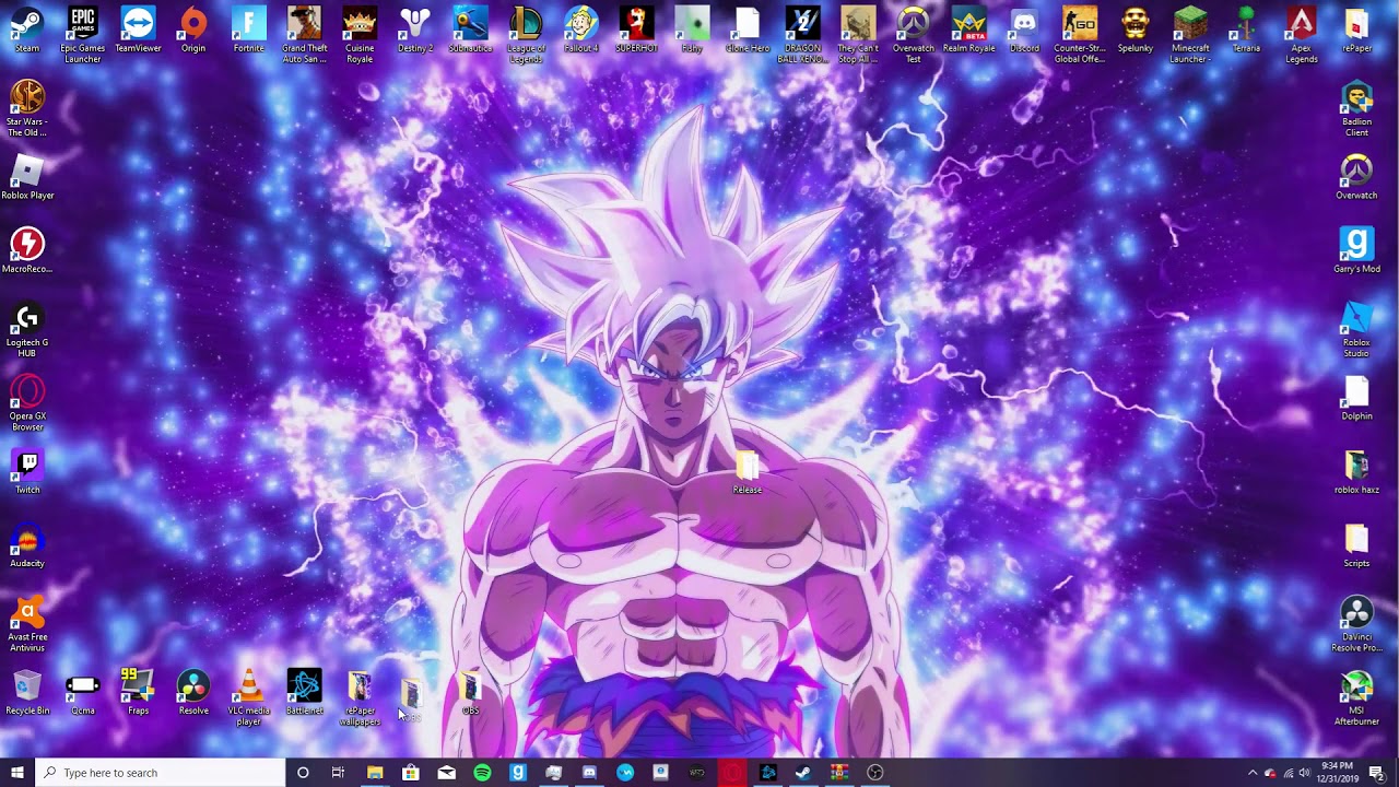Goku Dragon Ball Wallpaper 4k , HD Wallpaper & Backgrounds