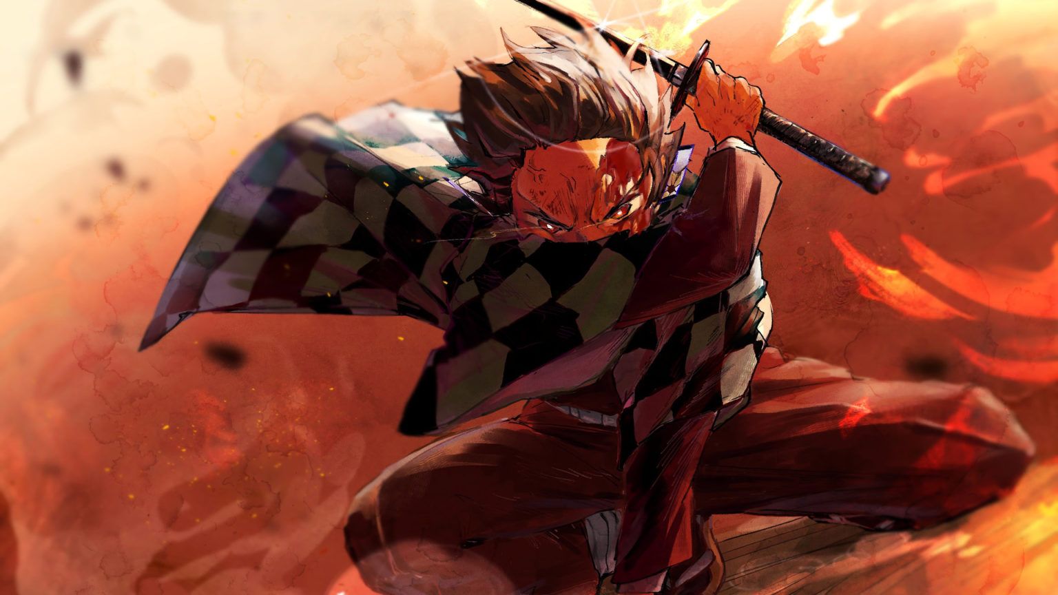 Demon Slayer Wallpaper Engine , HD Wallpaper & Backgrounds