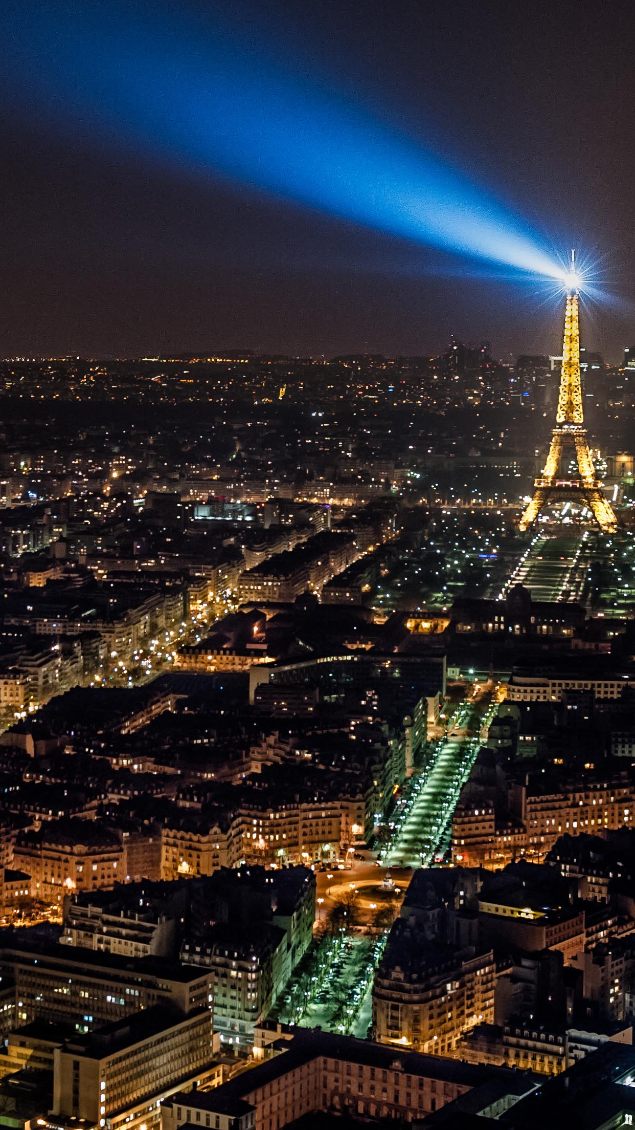 Wallpaper Hd Iphone Paris By Night - Paris , HD Wallpaper & Backgrounds
