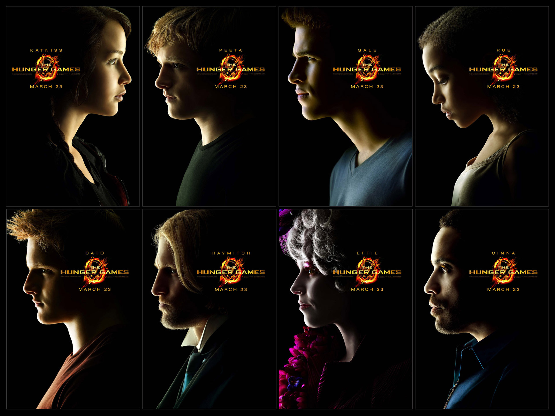 Click To Free Download The Wallpaper Tv & Movies Posters, - Hunger Games Cast Poster , HD Wallpaper & Backgrounds