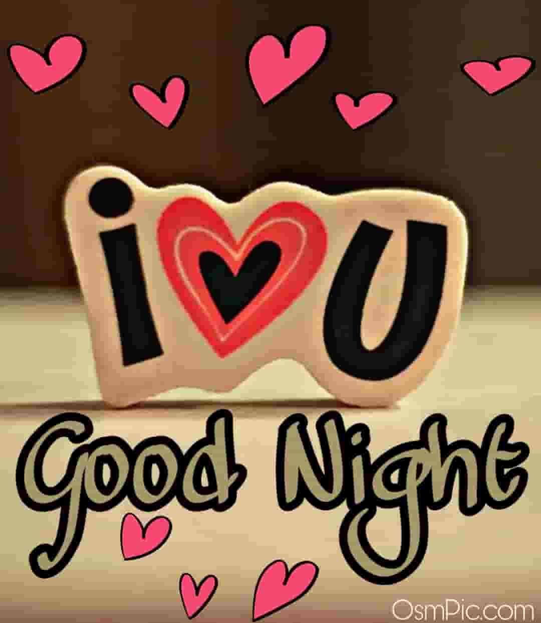 Good Night I Love You , HD Wallpaper & Backgrounds