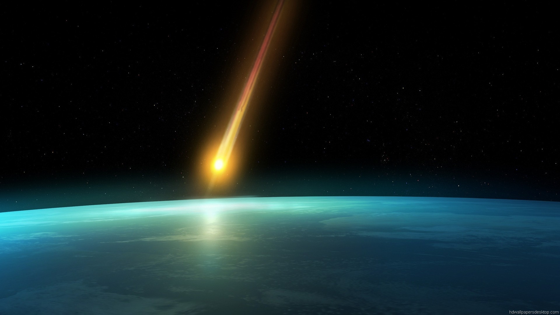 High Definition Wallpapers - Hd Meteor , HD Wallpaper & Backgrounds