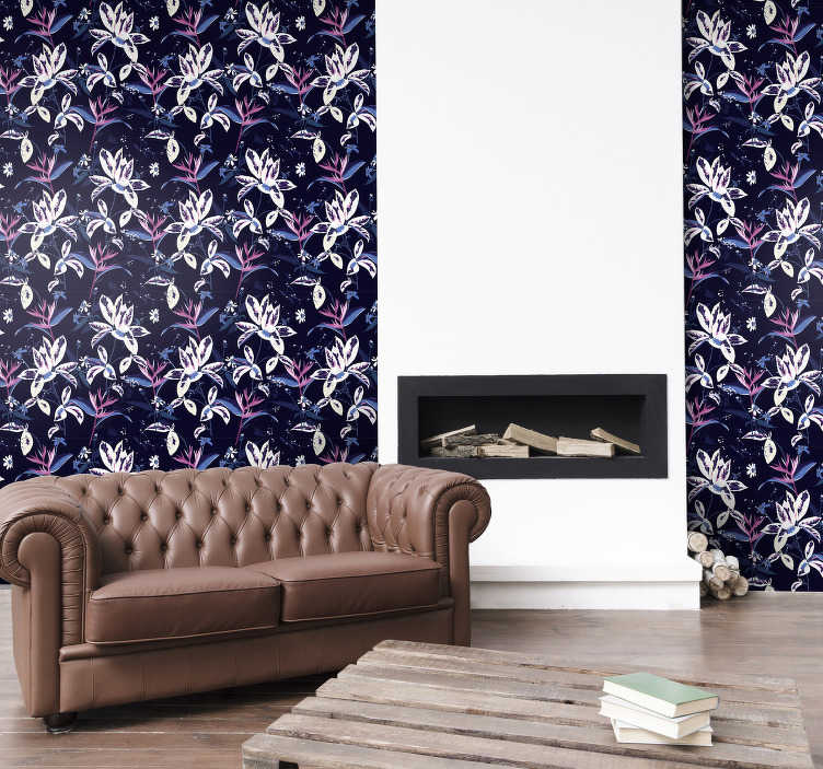 Rainbow Flowers Nature Wallpaper - Wallpaper , HD Wallpaper & Backgrounds