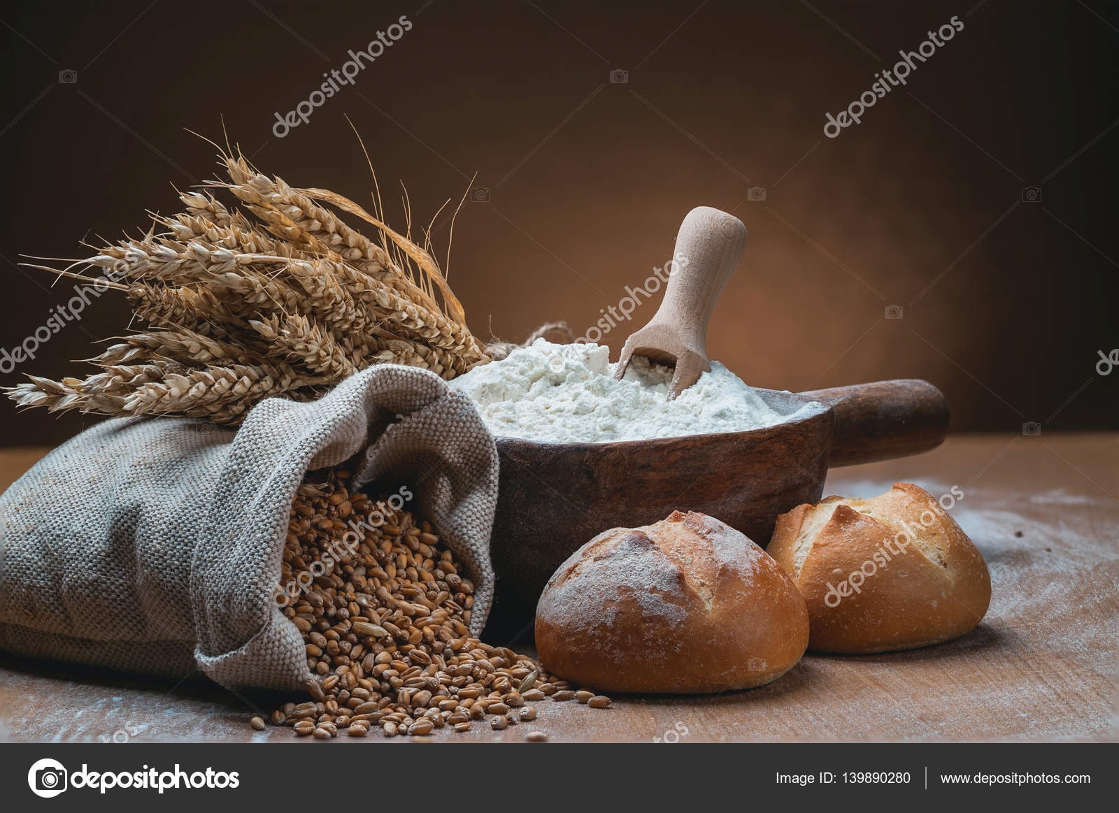 Bakery Products Wallpaper Stock Photo - Stock Photography , HD Wallpaper & Backgrounds
